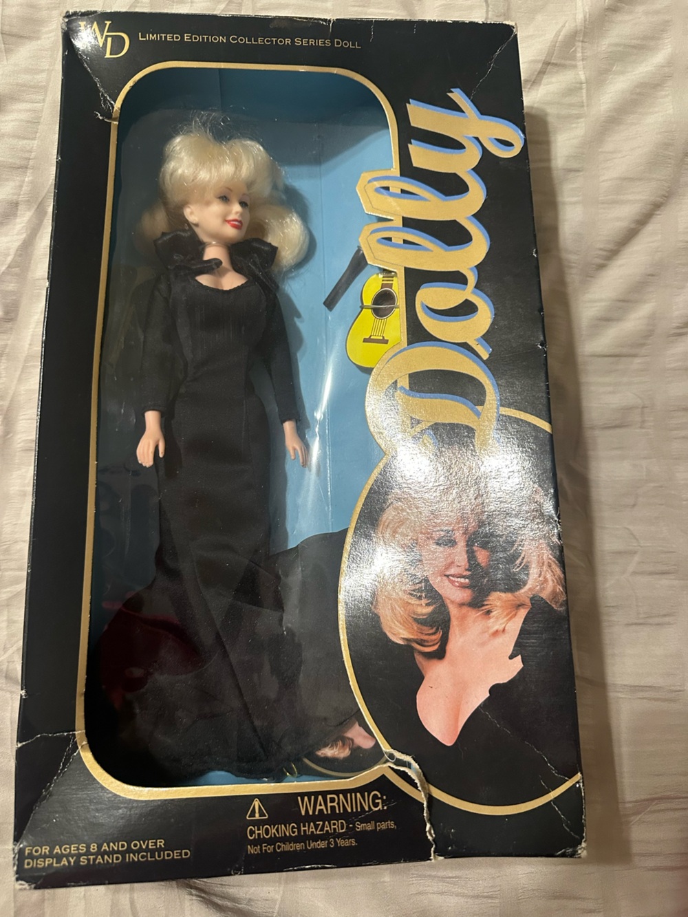 Dolly Limited Edition Collector Series Doll - Black - Picture 2 of 5